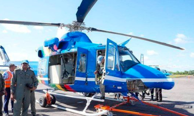 Rescatan a militares supervivientes del accidente en helicóptero en Guyana