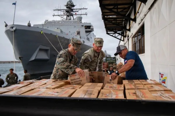 Comando Sur de EEUU sale de Venezuela tras apoyo por sismos