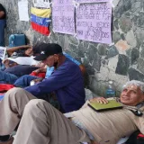 Jubilados de Pdvsa siguen en huelga de hambre en Caracas