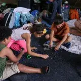 Lanzan plataforma biométrica para reunir a niños separados tras sismos