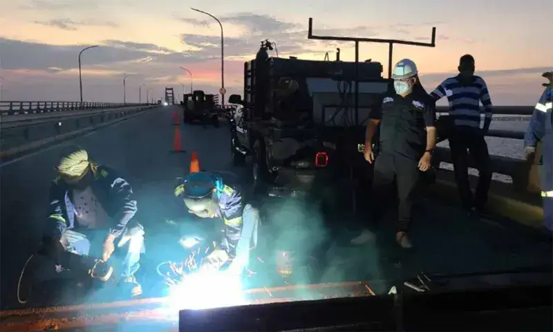 Cerrarán el Puente sobre el Lago por 7 horas entre martes y miércoles