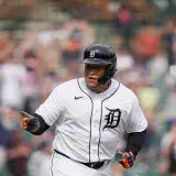 Miguel Cabrera le dio la victoria a los Tigres