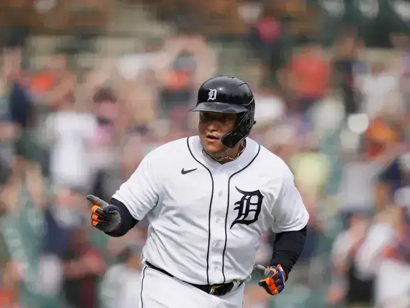 Miguel Cabrera le dio la victoria a los Tigres