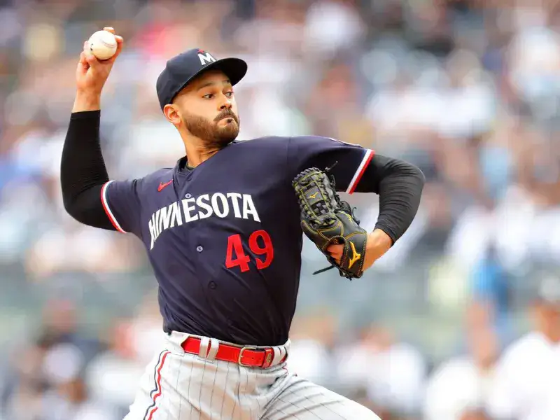 Pablo López cuchillo en cuatro salidas con Minnesota