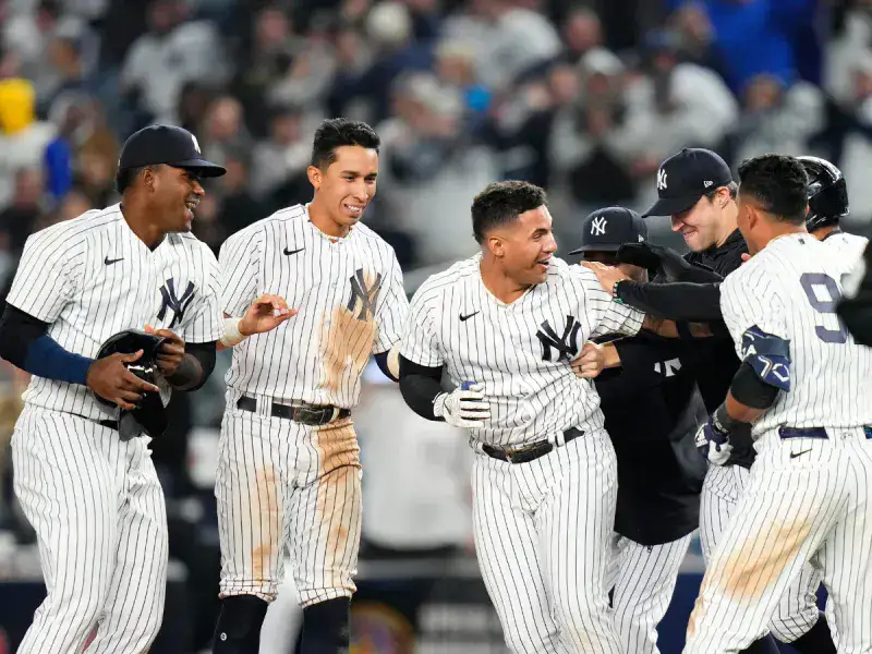 Gleyber Torres dejó en el terreno a los Angelinos
