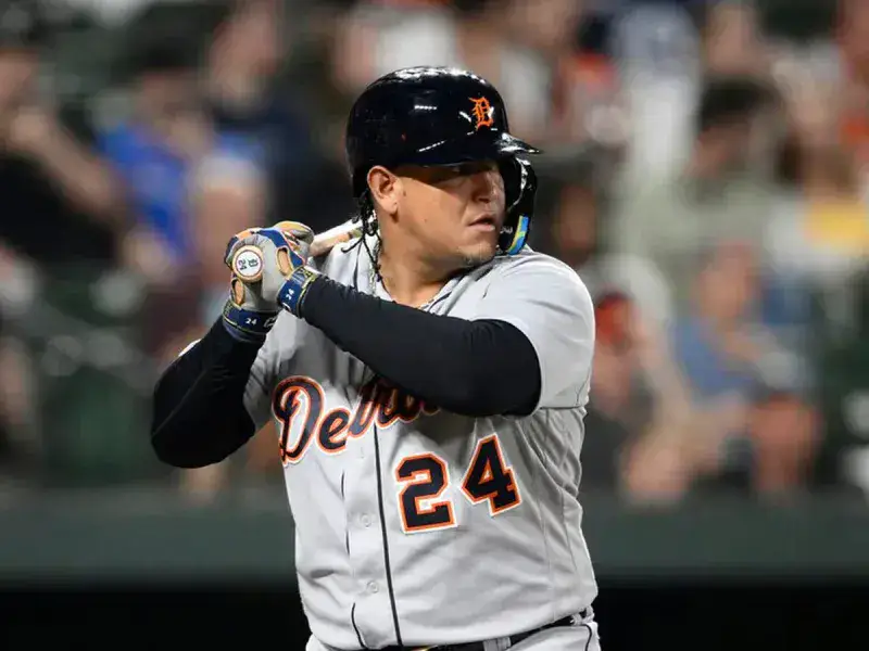 Miguel Cabrera muy cerca de los 3.100 hits