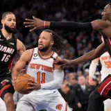 Knicks y Brunson empatan la serie ante Heat 