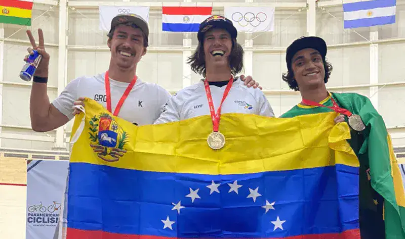 Daniel Dhers se titula campeón panamericano en Paraguay