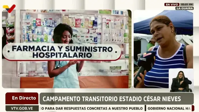 21.235 afectados siguen en 107 campamentos tras los sismos