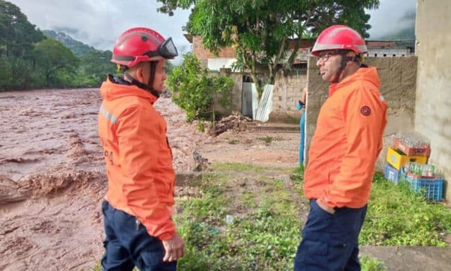 Lluvias en Táchira afectan cinco municipios