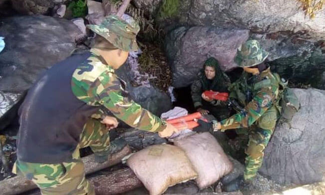 Destruyen campamento ilegal en la Reserva Forestal de Imataca