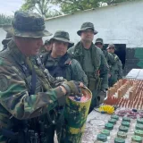 FANB destruyó 8.400 kilos de cocaína en la frontera con Colombia