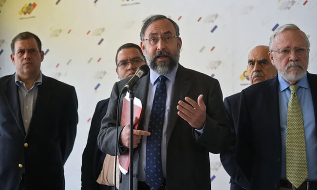 Comisión Nacional solicitará a la Fanb protección para la elección primaria