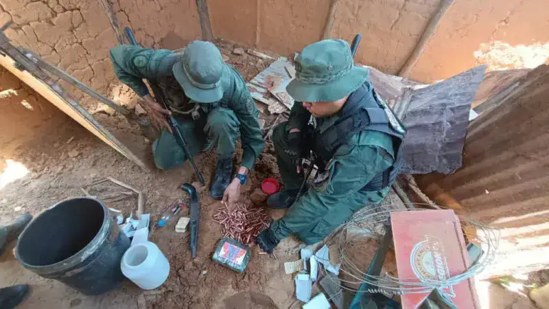 FANB incauta marihuana y arsenal en operativo en Monagas