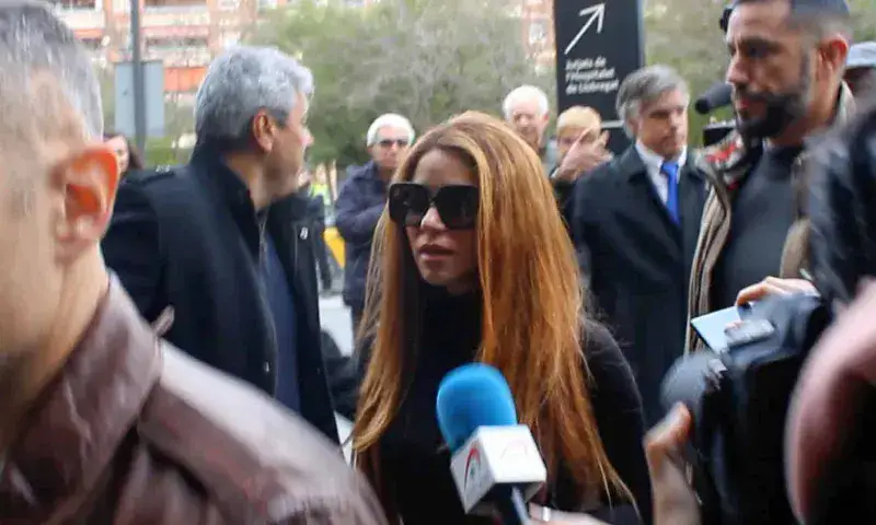 Shakira pide a los medios que no se repita el acoso de Barcelona