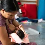 Especialistas piden cuidar la lactancia y las donaciones infantiles tras los sismos