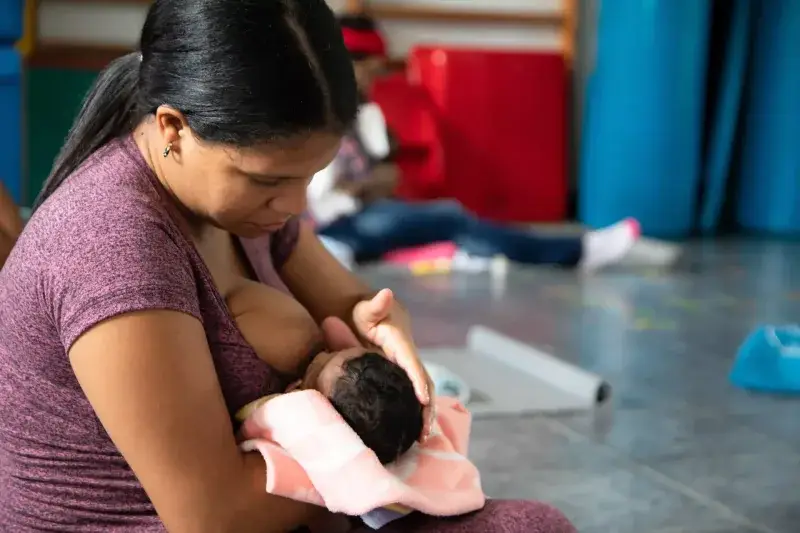 Especialistas piden cuidar la lactancia y las donaciones infantiles tras los sismos