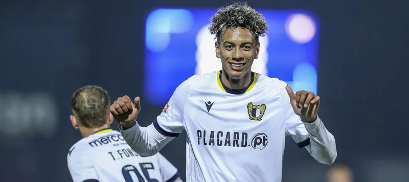 Jhonder Cádiz anotó en el empate de Famalicao con Estoril