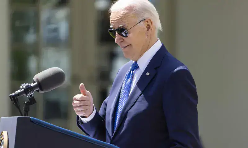 Biden anuncia que se presentará a la reelección en comicios de 2024