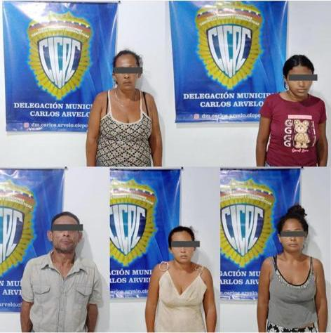 Cinco detenidos por asesinato de un niño en Carabobo
