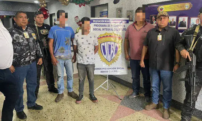 Secuestran a 3 tachirenses en Aragua por los que pedían 30.000 dólares