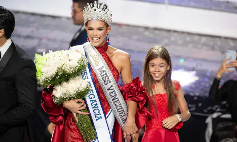 Triunfo de primera madre en Miss Venezuela genera polémica en redes sociales