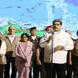Maduro agradece a Ali "por su franqueza" en la reunión en San Vicente