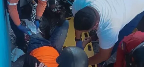 Camión sin frenos causó tragedia