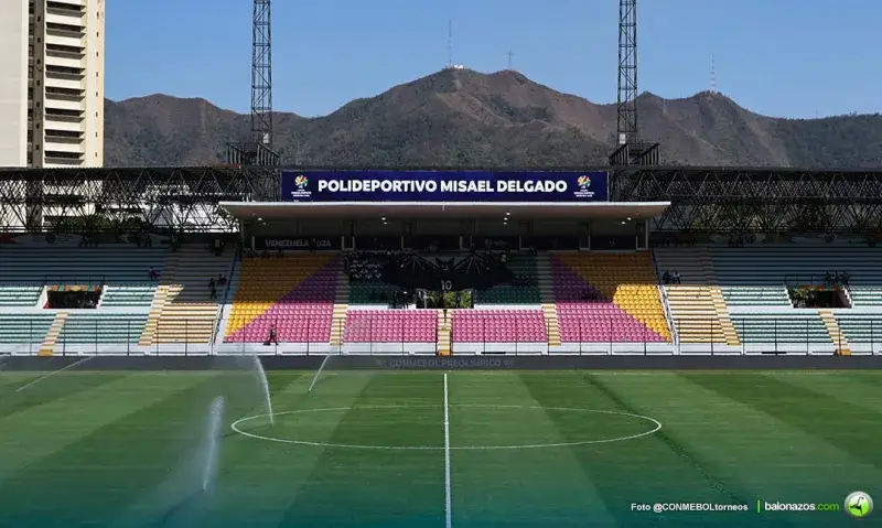 UCV FC y Santos jugarán en el Misael Delgado de Valencia