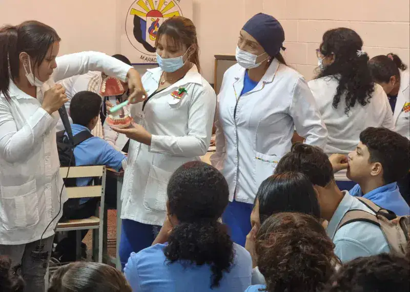 Plan Salud va a la Escuela atendió a más de 300 estudiantes en Maracaibo