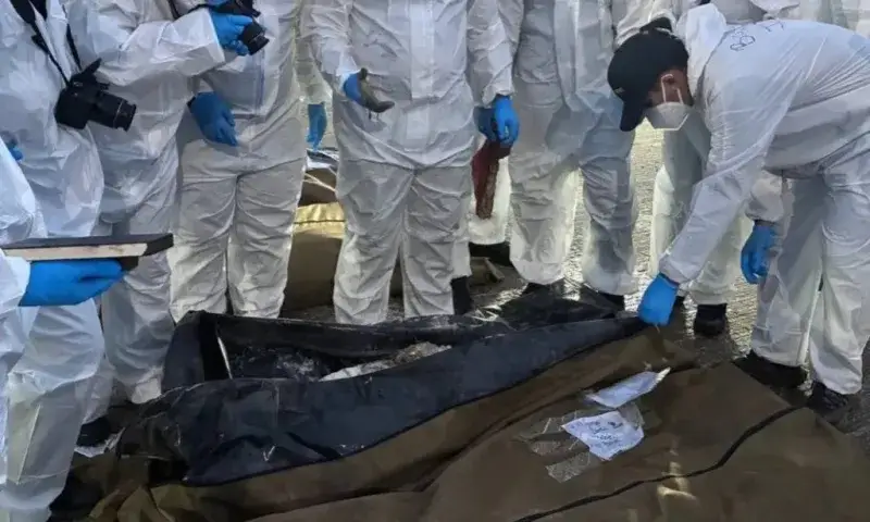Así identifican y entregan los cuerpos tras los terremotos