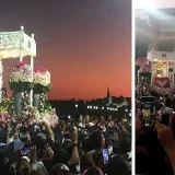 
			Zulianos desbordaron de fe procesión de la Aurora en honor a la Chinita		