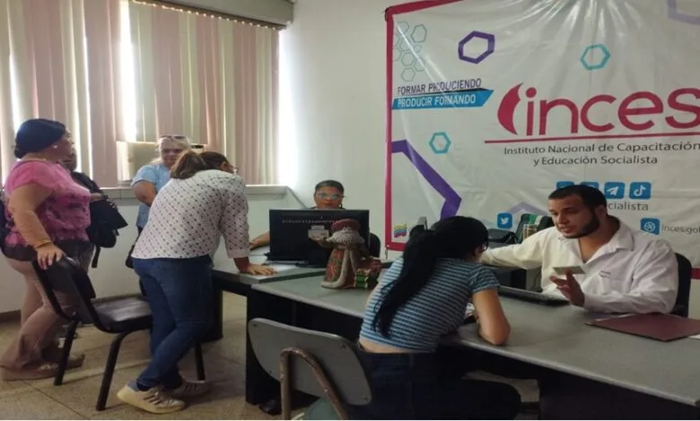 Campo Mío abrirá nueva jornada de inscripciones para cursos del Inces este sábado