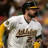 Los Athletics pierden a Langeliers y Leiter por la temporada