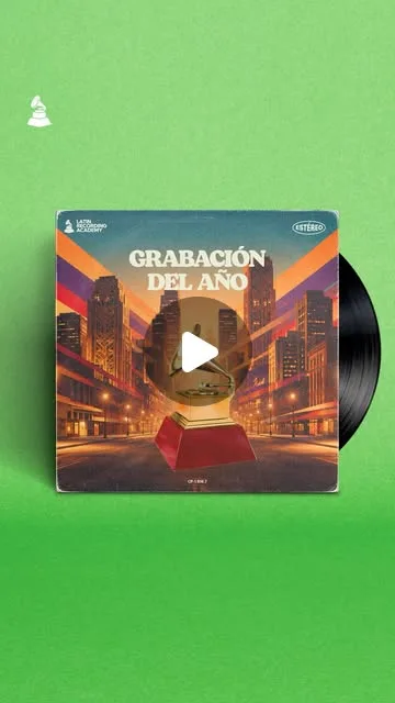Publicación de Instagram de The Latin Recording Academy