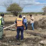 Tormenta eléctrica deja al municipio Guajira sin luz y con postes