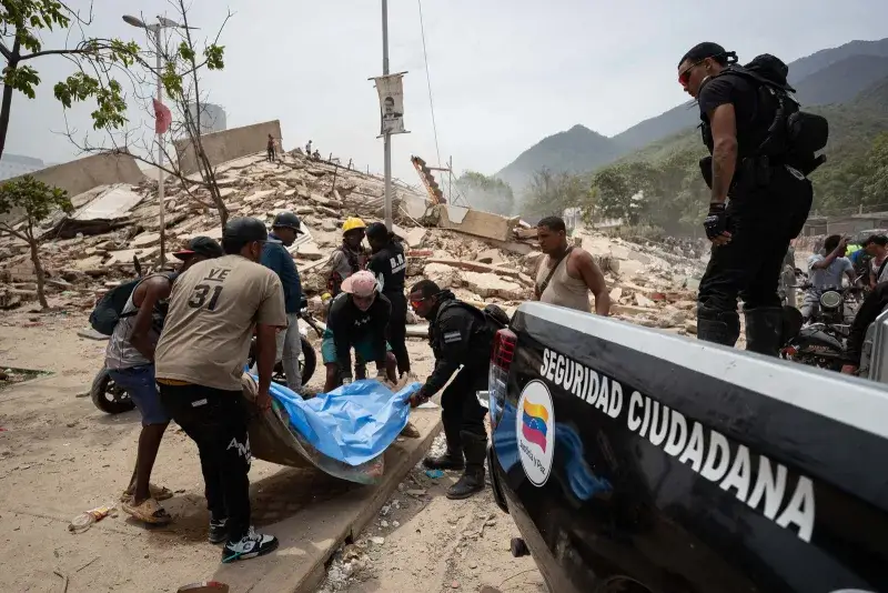 Venezuela enfrenta la peor tragedia sísmica de su historia reciente