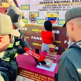 Diez envoltorios de marihuana y tres de cocaína incautó la FANB