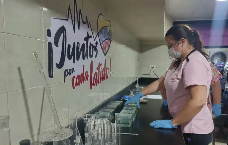 Recuperan Laboratorio de Anatomía Patológica en hospital del Zulia