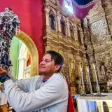 Peregrino completó caminata de 83 días en honor a José Gregorio