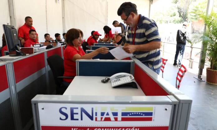 Seniat recauda más de 14 millardos de bolívares en agosto