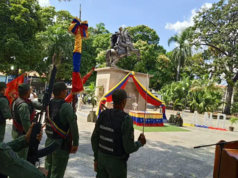 Regiones conmemoran 193° aniversario de la muerte del Libertador