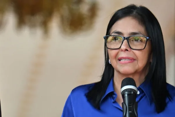 Delcy Rodríguez afirma que habló con Trump y Rubio tras los terremotos en Venezuela