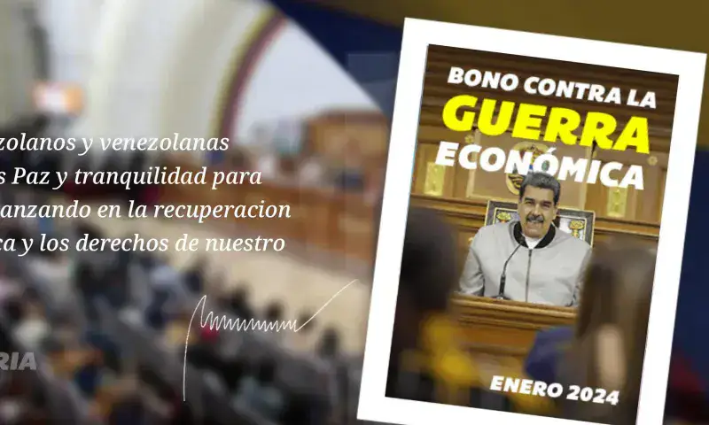 Pagan bono de Guerra Económica a empleados públicos 