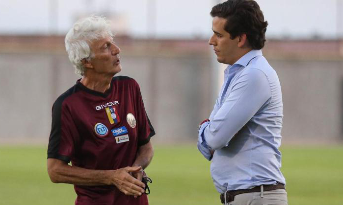 Presidente de la FVF: A Pékerman “le costó mucho vivir en Venezuela”