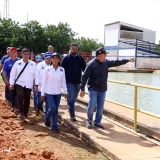 Inspeccionan obras en el municipio San Francisco en el Zulia