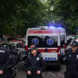 Tirador de Serbia tenía un arsenal en su casa