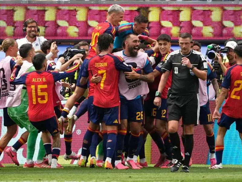 España avanza a semifinales del Mundial 2026 tras 16 años