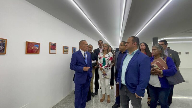 Rosales avanza en la recuperación de espacios artísticos, educativos y culturales en el Zulia