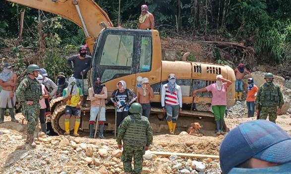 La Fanb mantendrá operaciones contra la minería ilegal